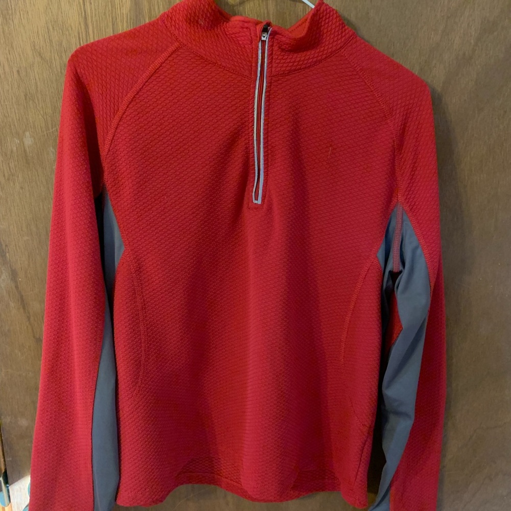 Champion Long Sleeve Quarter ZIP